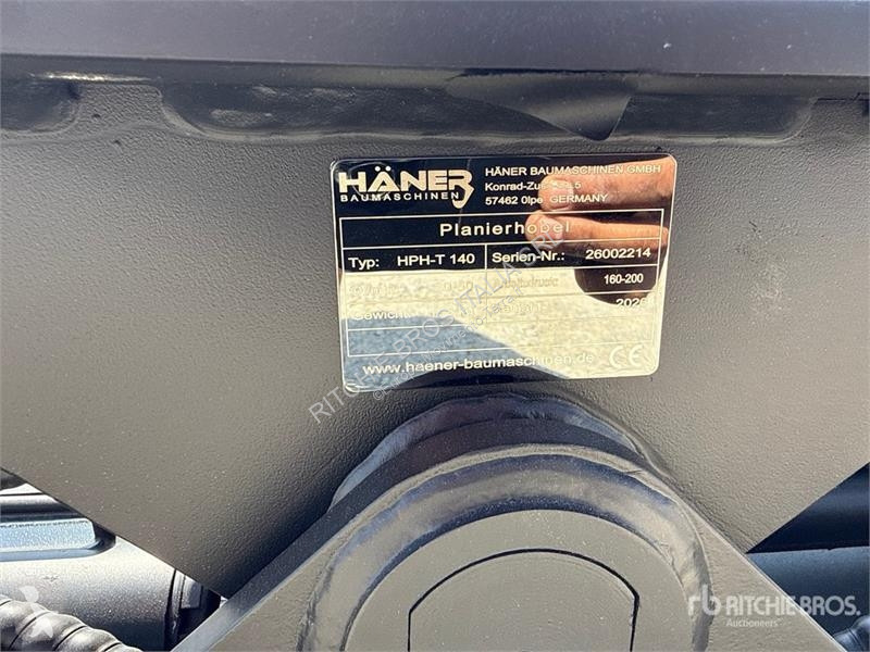 Строительное оборудование  Haener HPH-T140A...