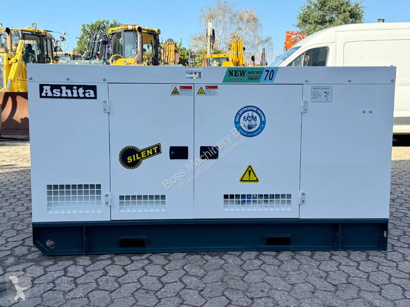 Material de obra Ashita 70KVA  - BRAND NEW /...