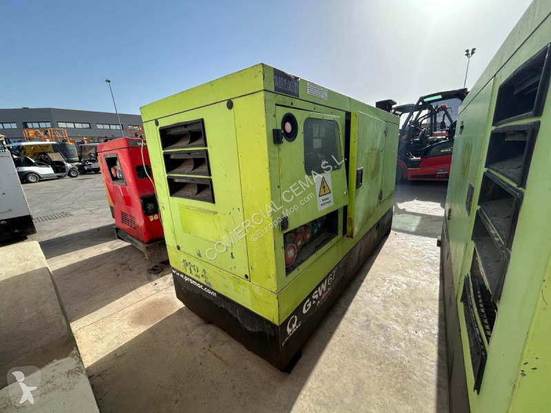 Material de obra Pramac  GSW67
