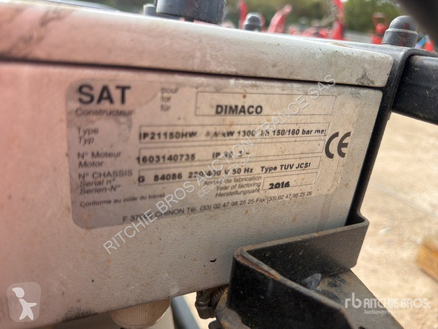 Строительное оборудование Dimaco  IP21150HW