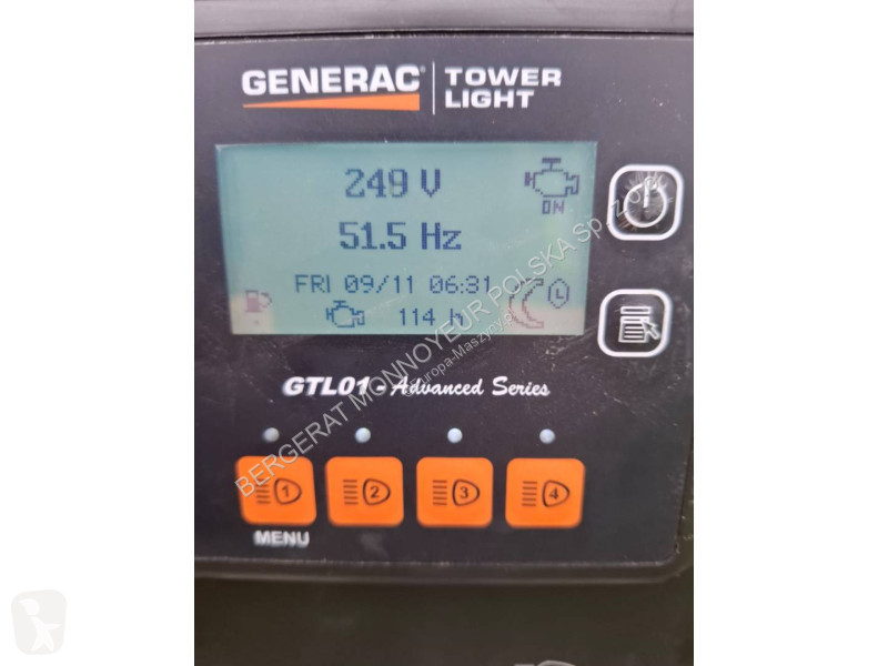 Material de obra Generac V20