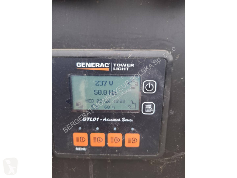 Material de obra Generac V20