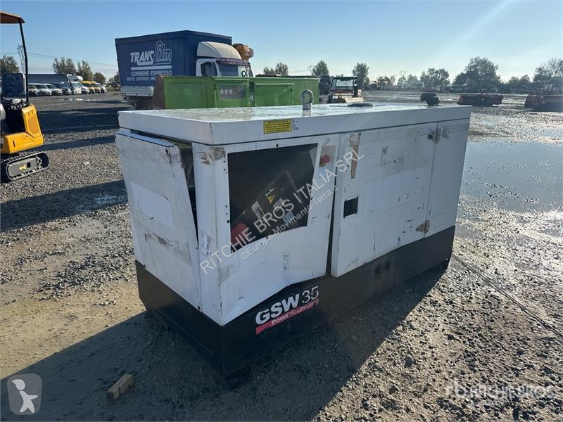 Material de obra Pramac GSW35 Generator Set...
