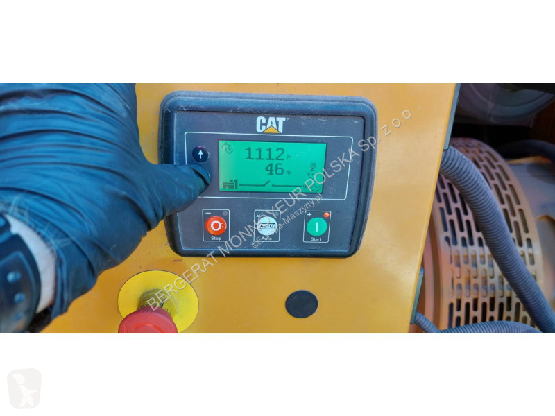 Material de obra Caterpillar DE110GC