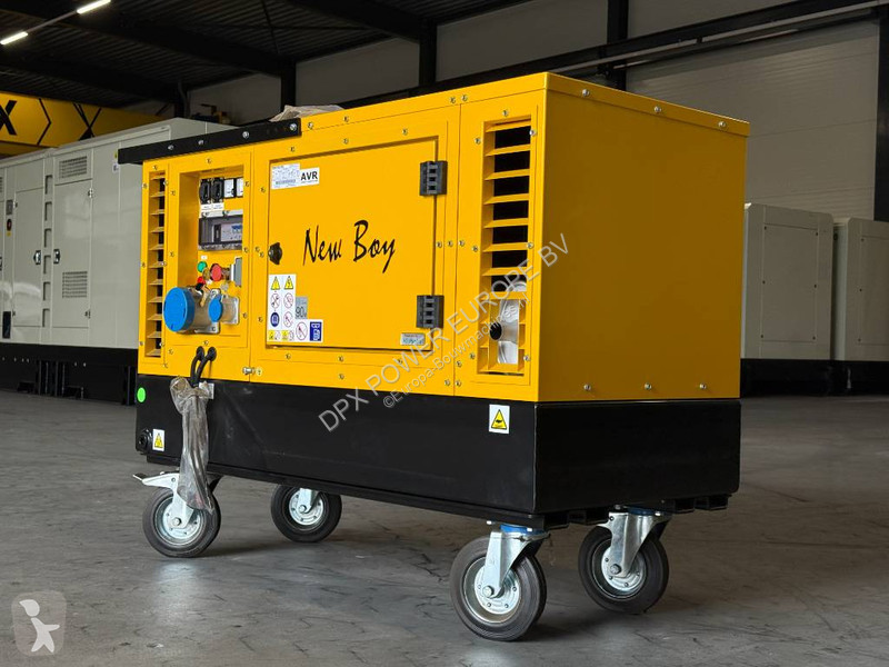 Sprzęt budowlany Kubota D722 - MPS103DE- 10 kVA...