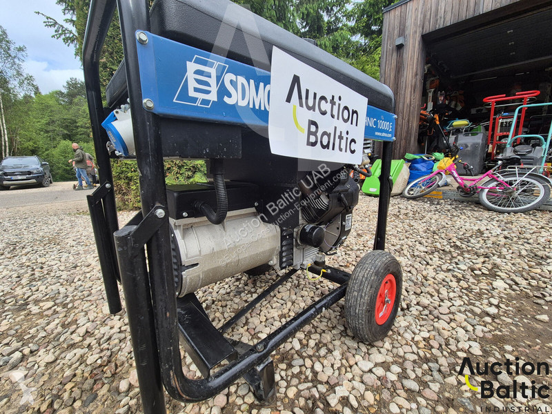 Építőipari munkagép SDMO Technic 10000 E
