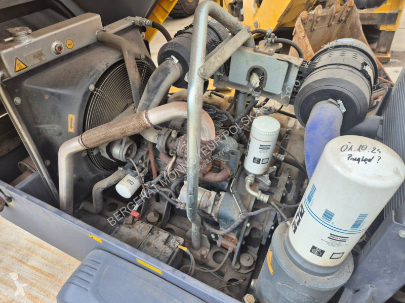 Vägbyggmaterial Atlas Copco XAS88