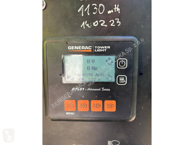 Vägbyggmaterial Generac V20