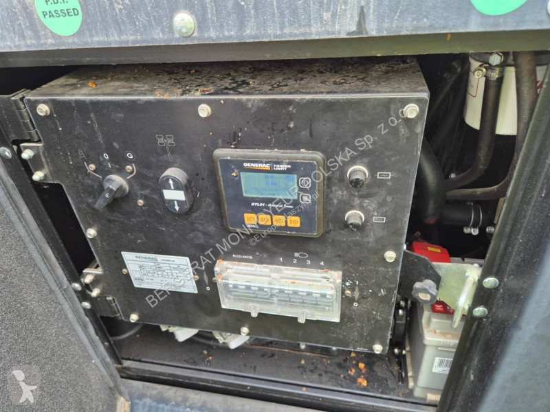 Vägbyggmaterial Generac V20