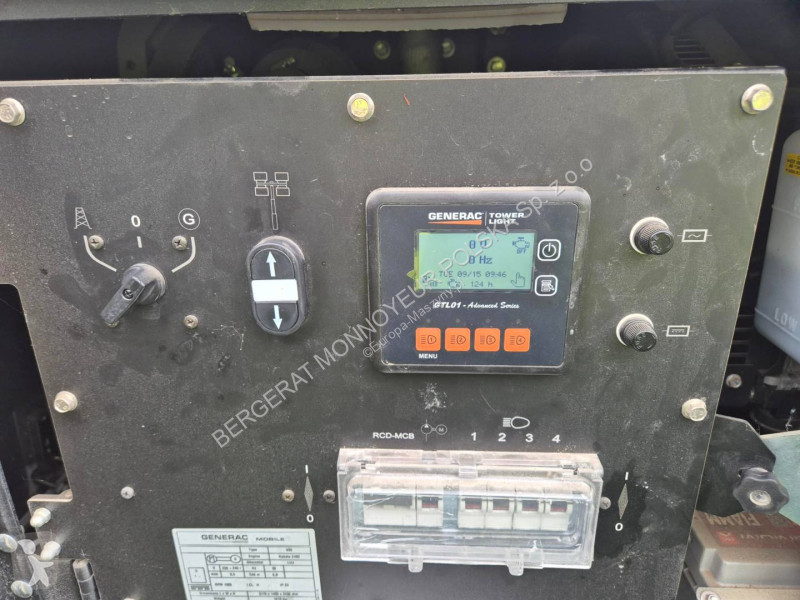 Vägbyggmaterial Generac V20