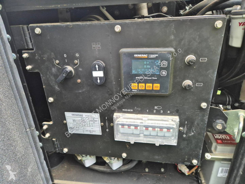 Vägbyggmaterial Generac V20