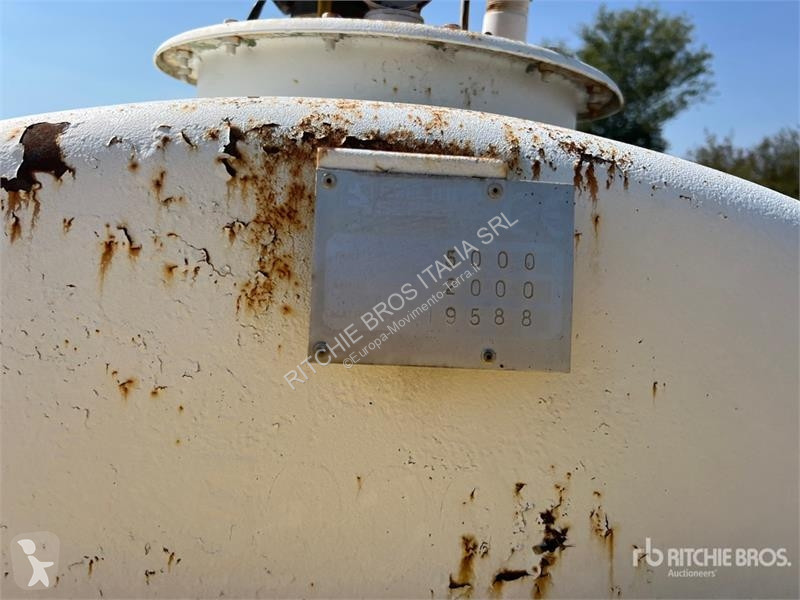 Material de obra Emiliana Serbatoi 5000l Fuel Tank