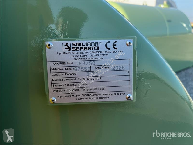 Material de obra Emiliana Serbatoi EU-TANK 3000...