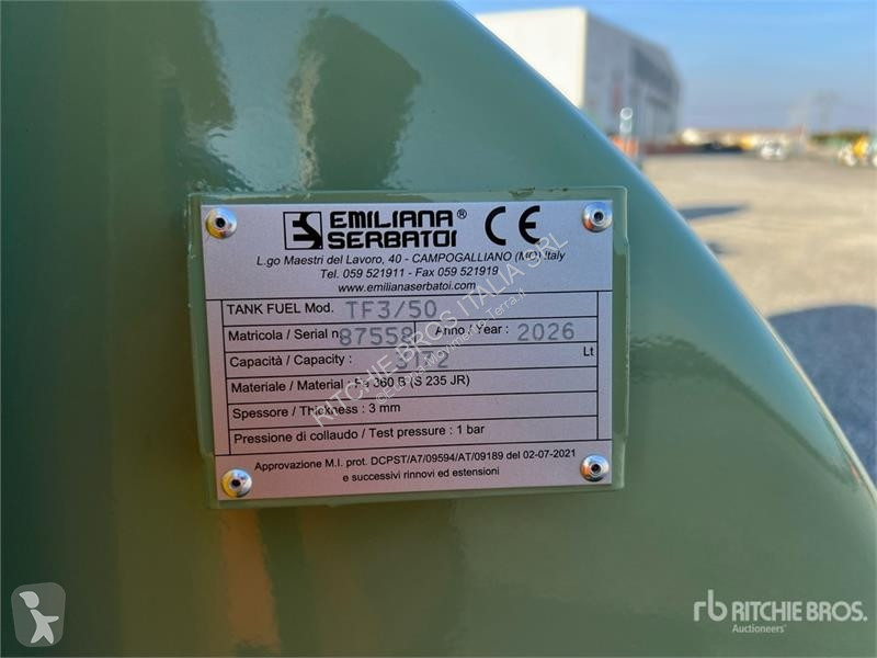 Material de obra Emiliana Serbatoi EU-TANK 3000...