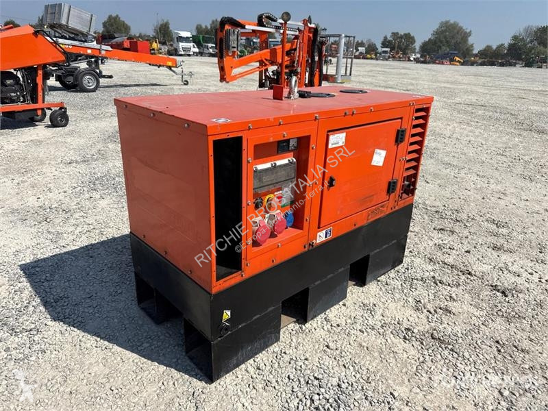 Materiaal voor de bouw Europower New Boy...