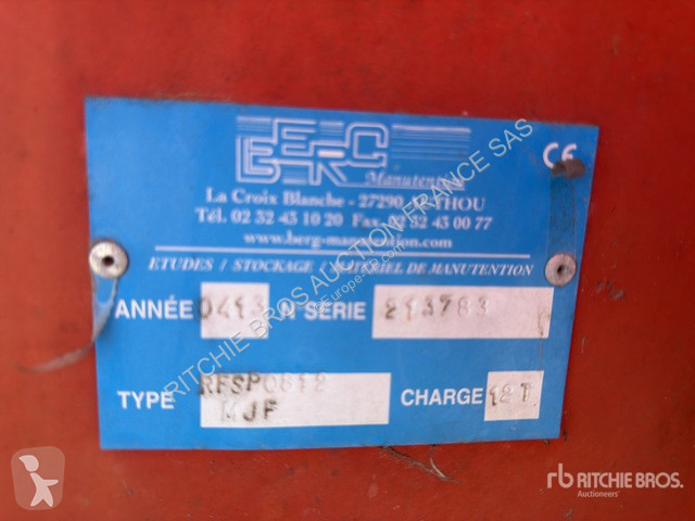 Matériel de chantier   RFSP0812