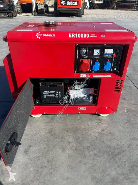 Vägbyggmaterial Erdmann DIESEL ER10000