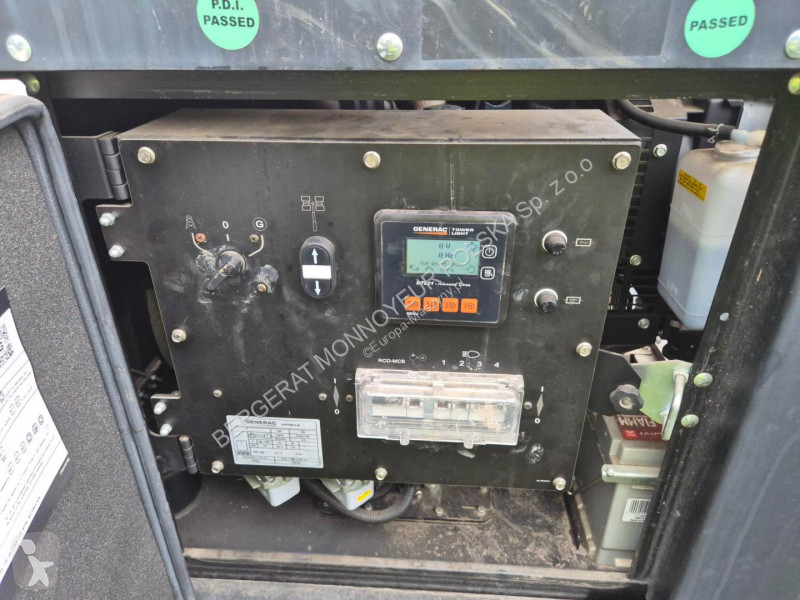 Vägbyggmaterial Generac V20