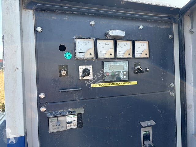 Matériel de chantier Atlas Copco QAS 200
