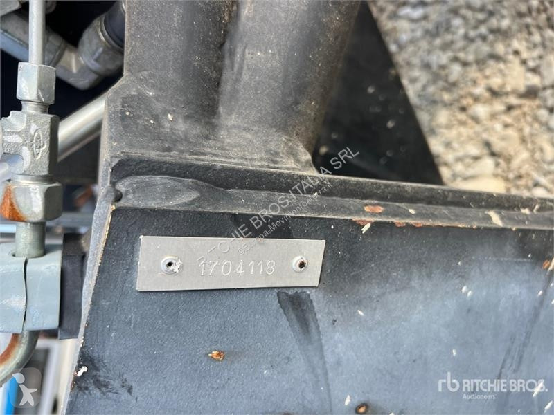 Vägbyggmaterial Manitou Telehandler Jib