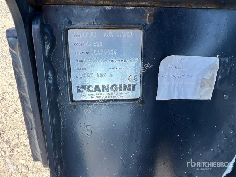 Matériel de chantier Cangini BS SPZ 50 Skid...