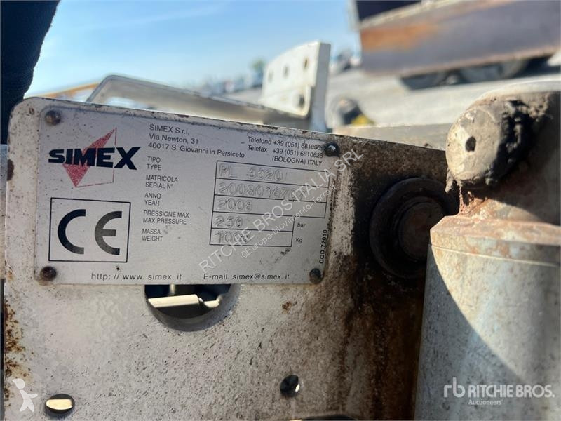 Matériel de chantier Simex PL1000