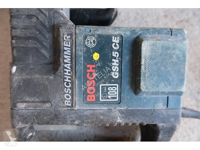 Entreprenørmaskiner Bosch GSH5CE