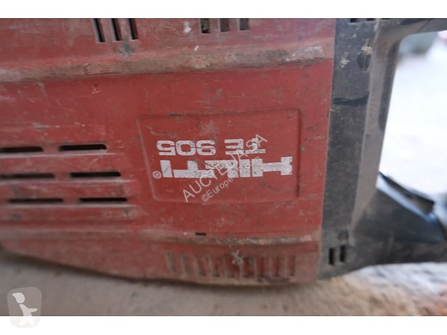 Entreprenørmaskiner Hilti TE905