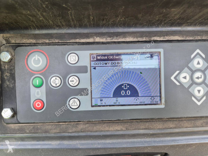 Vägbyggmaterial Atlas Copco XATS138