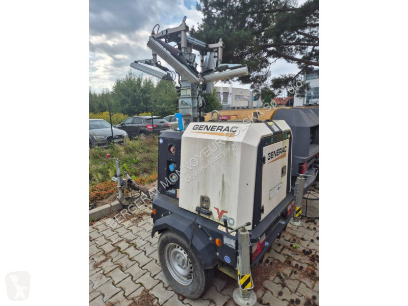 Vägbyggmaterial Generac V20