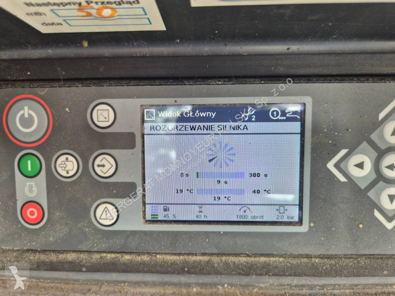 Vägbyggmaterial Atlas Copco XATS138