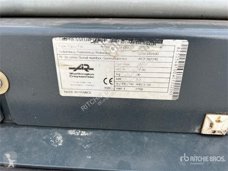 Vägbyggmaterial  Air Compressor