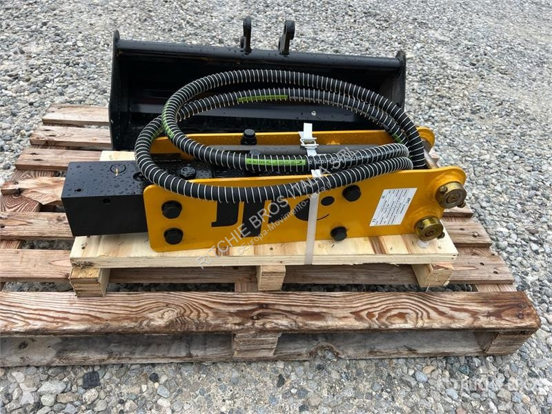 Materiaal voor de bouw  Hydraulic Breaker and...