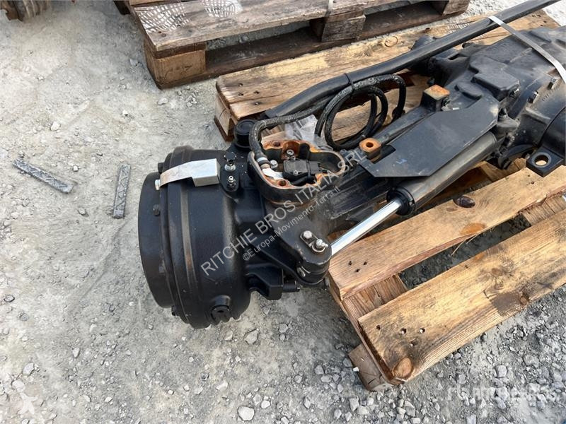 Materiaal voor de bouw  Front Axle