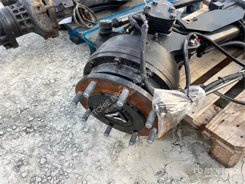 Materiaal voor de bouw  Front Axle