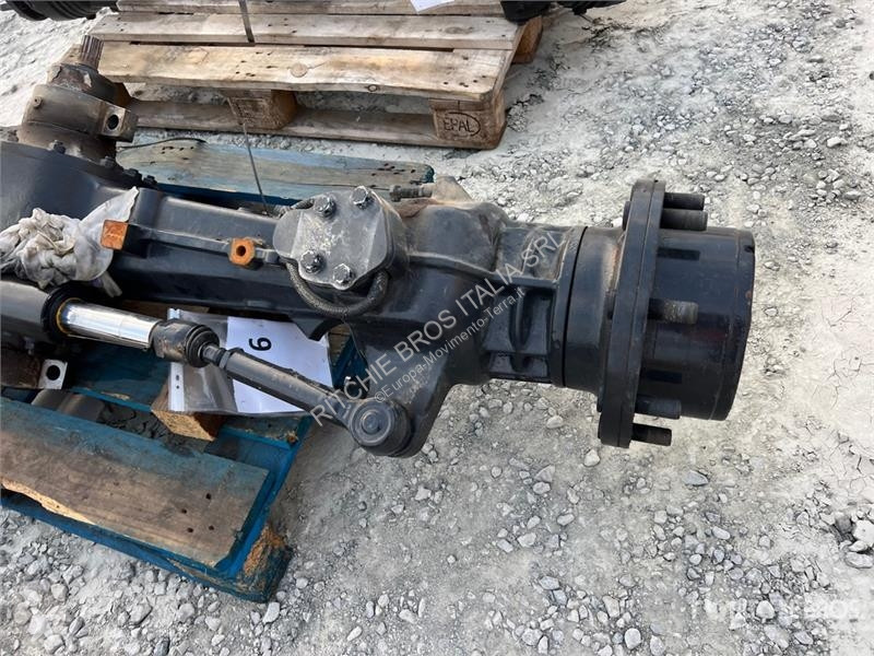 Materiaal voor de bouw  Front Axle