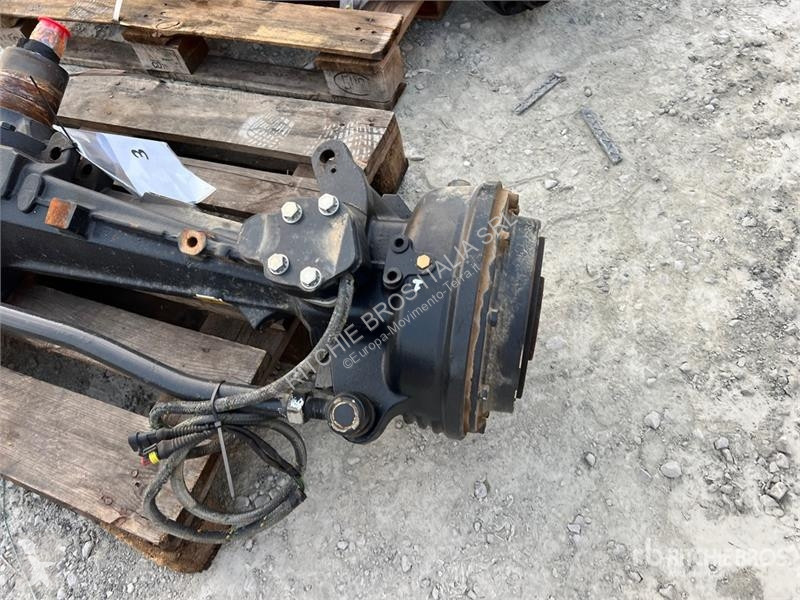 Materiaal voor de bouw  Front Axle