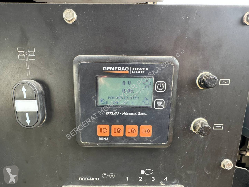 Vägbyggmaterial Generac V20