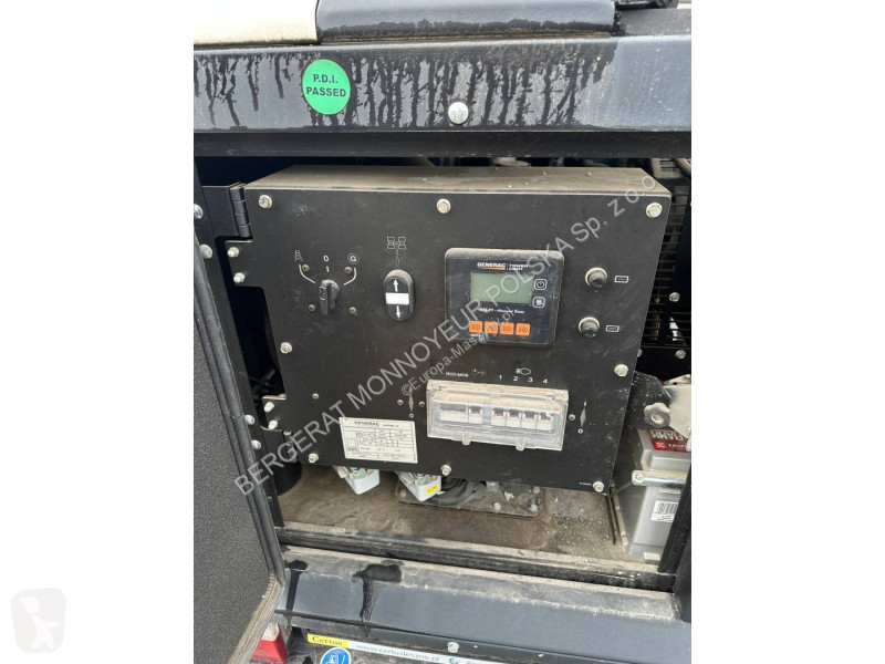 Vägbyggmaterial Generac V20