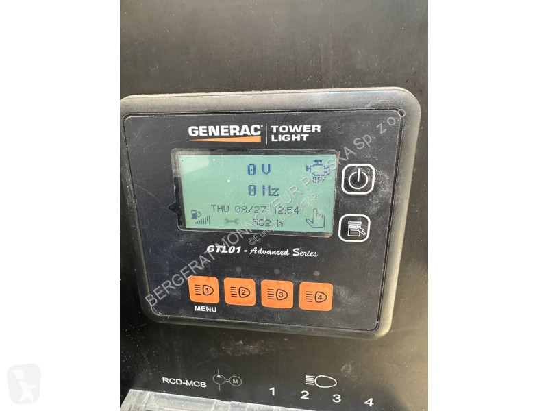 Vägbyggmaterial Generac V20
