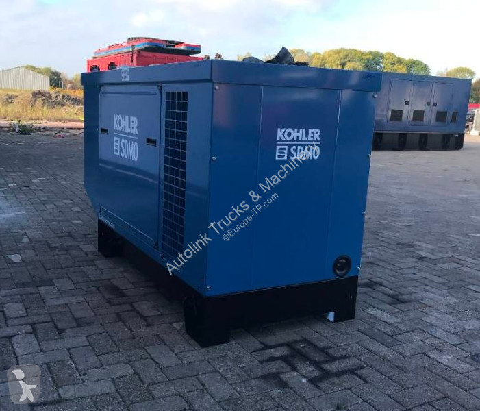 Entreprenørmaskiner SDMO  J88