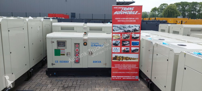 Entreprenørmaskiner Perkins  275kVA