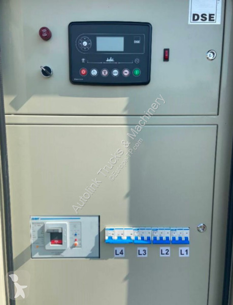 Entreprenørmaskiner Cummins  220 KVA