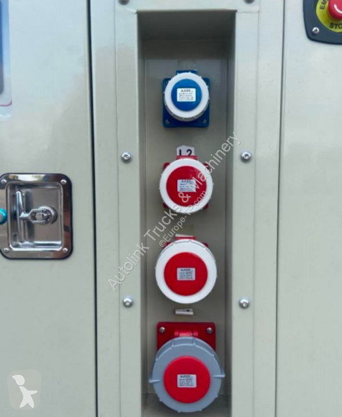 Entreprenørmaskiner Cummins  28kVA