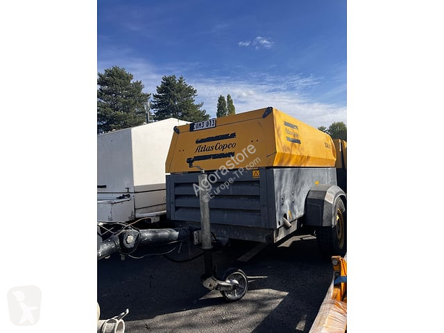 Entreprenørmaskiner Atlas Copco XAS 97