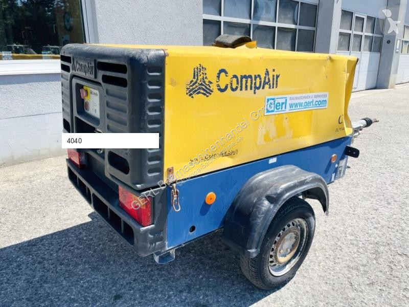 Vägbyggmaterial Compair C38