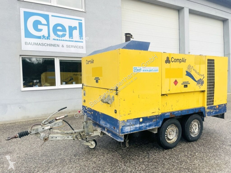 Vägbyggmaterial Compair C160 TS-12