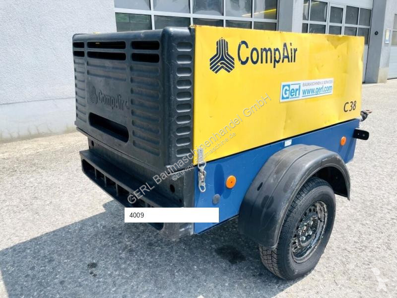 Vägbyggmaterial Compair C38
