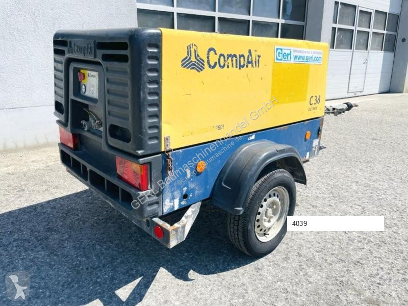 Vägbyggmaterial Compair C38