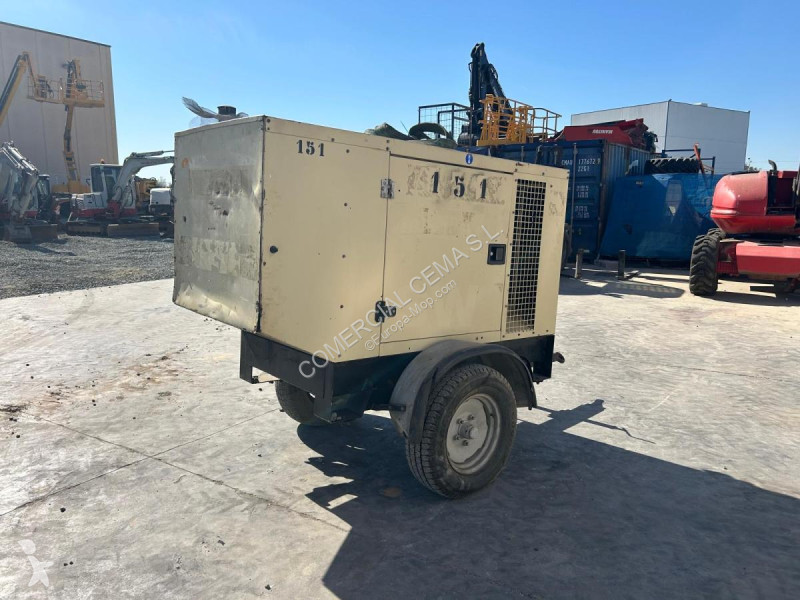Vägbyggmaterial Ingersoll rand  G44R2